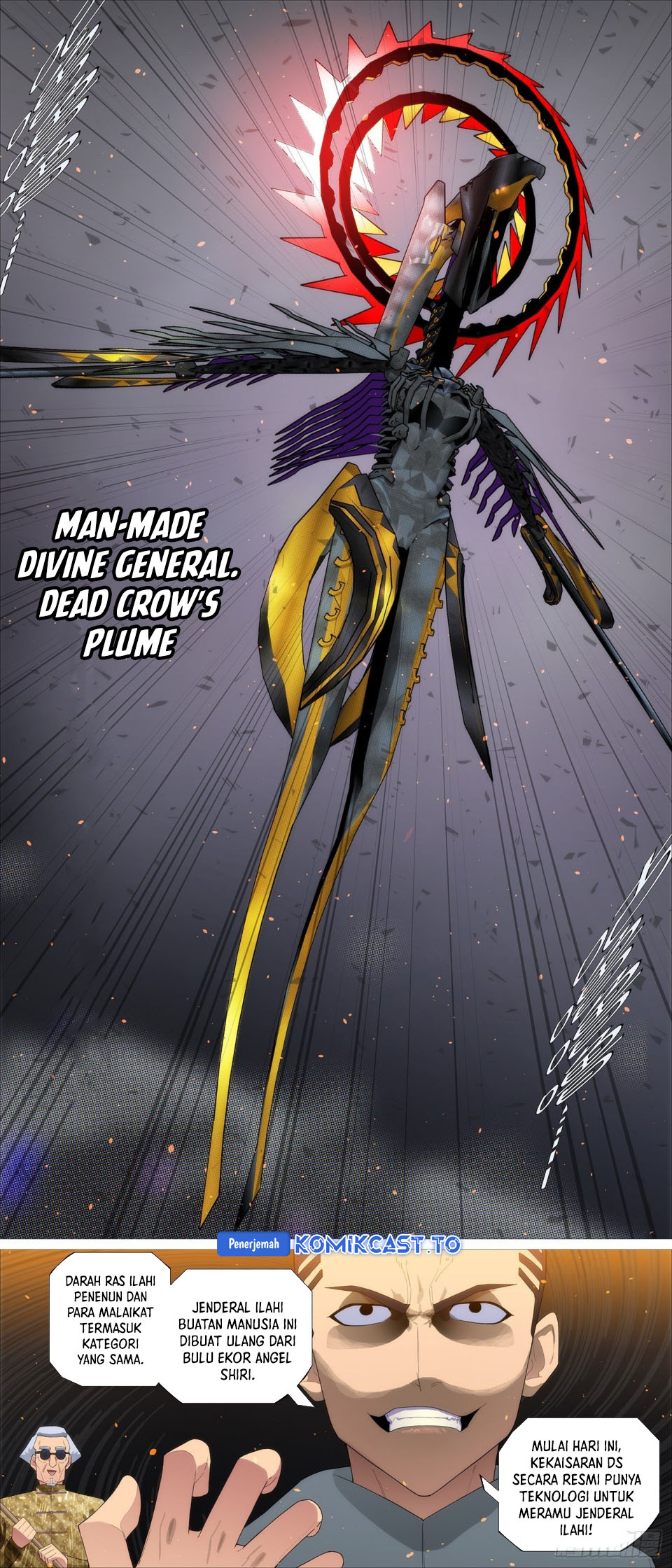 Iron Ladies Chapter 640 Bahasa Indonesia