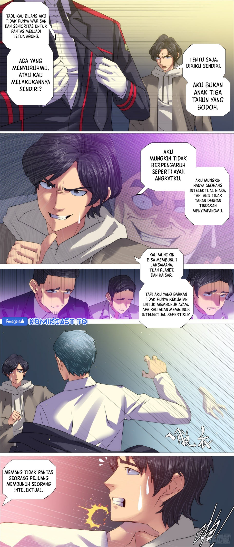 Iron Ladies Chapter 641 Bahasa Indonesia