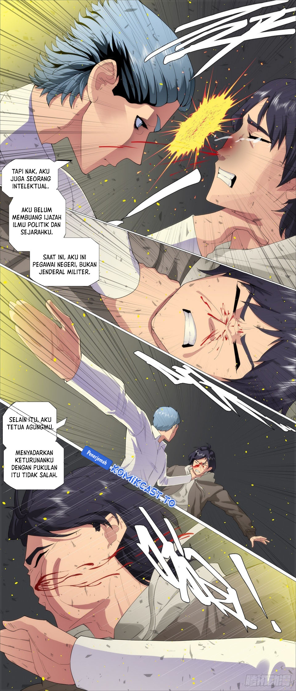 Iron Ladies Chapter 641 Bahasa Indonesia