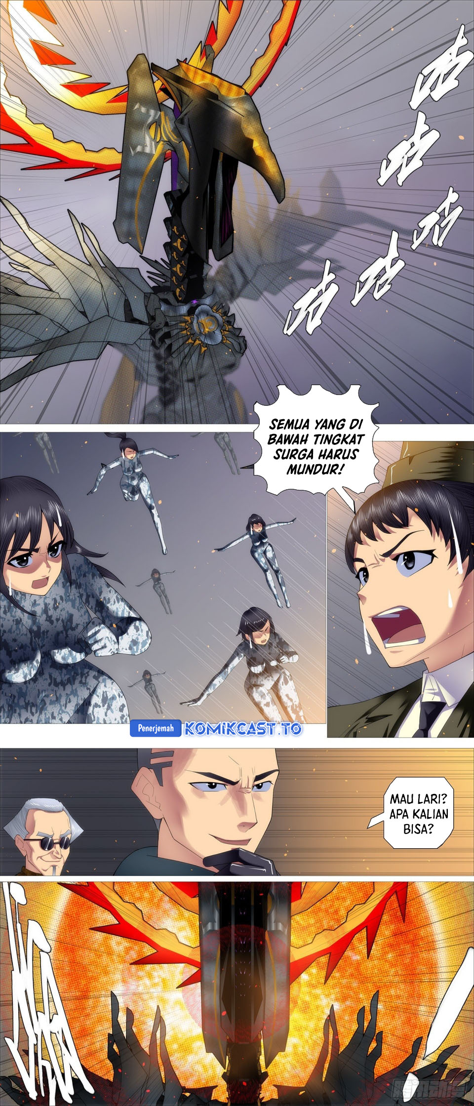 Iron Ladies Chapter 641 Bahasa Indonesia