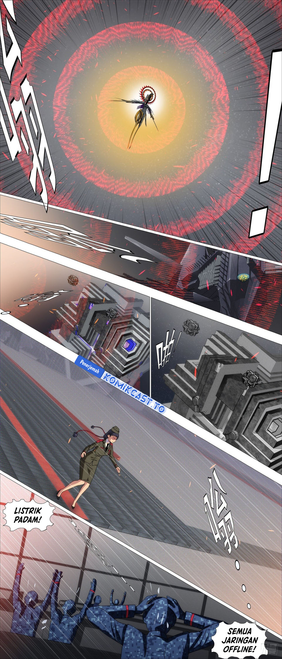 Iron Ladies Chapter 641 Bahasa Indonesia