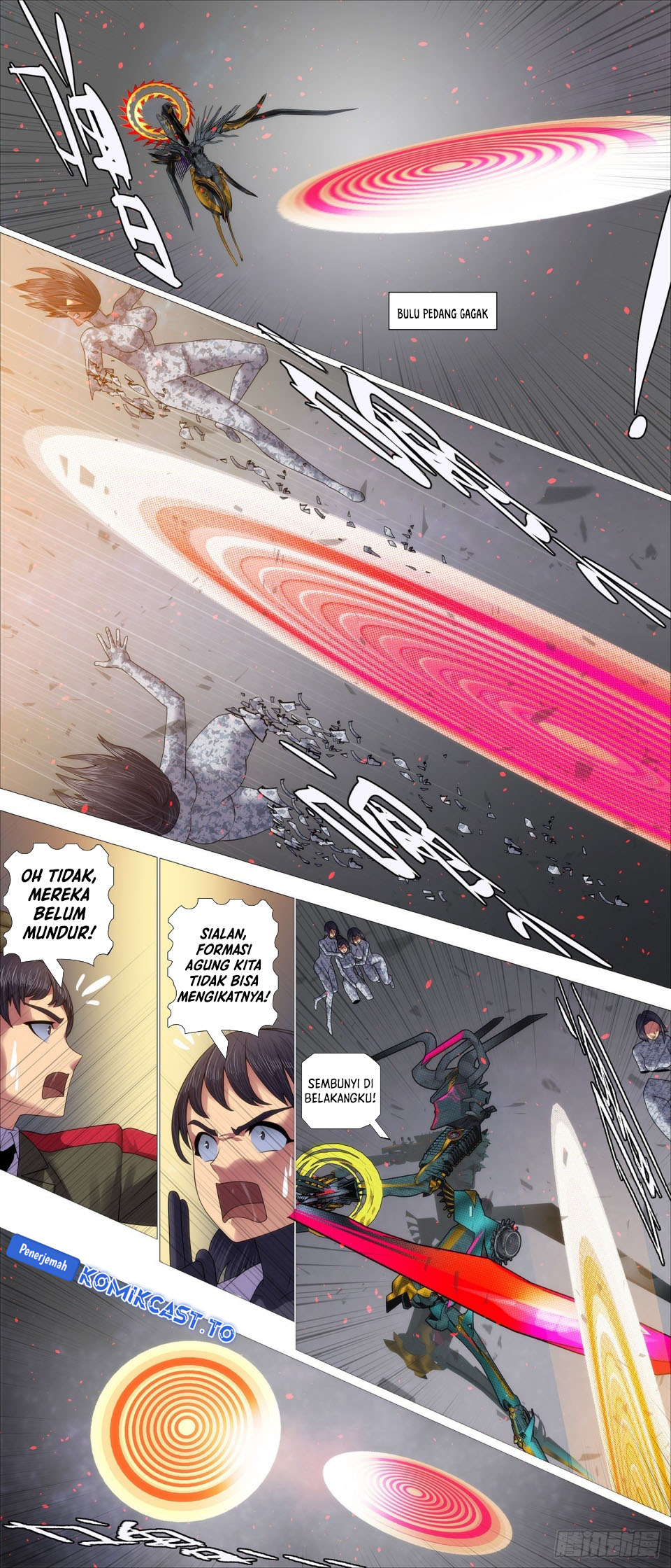 Iron Ladies Chapter 641 Bahasa Indonesia
