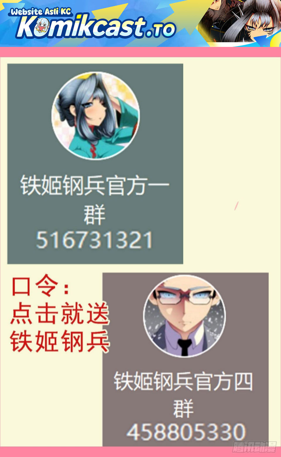 Iron Ladies Chapter 645 Bahasa Indonesia