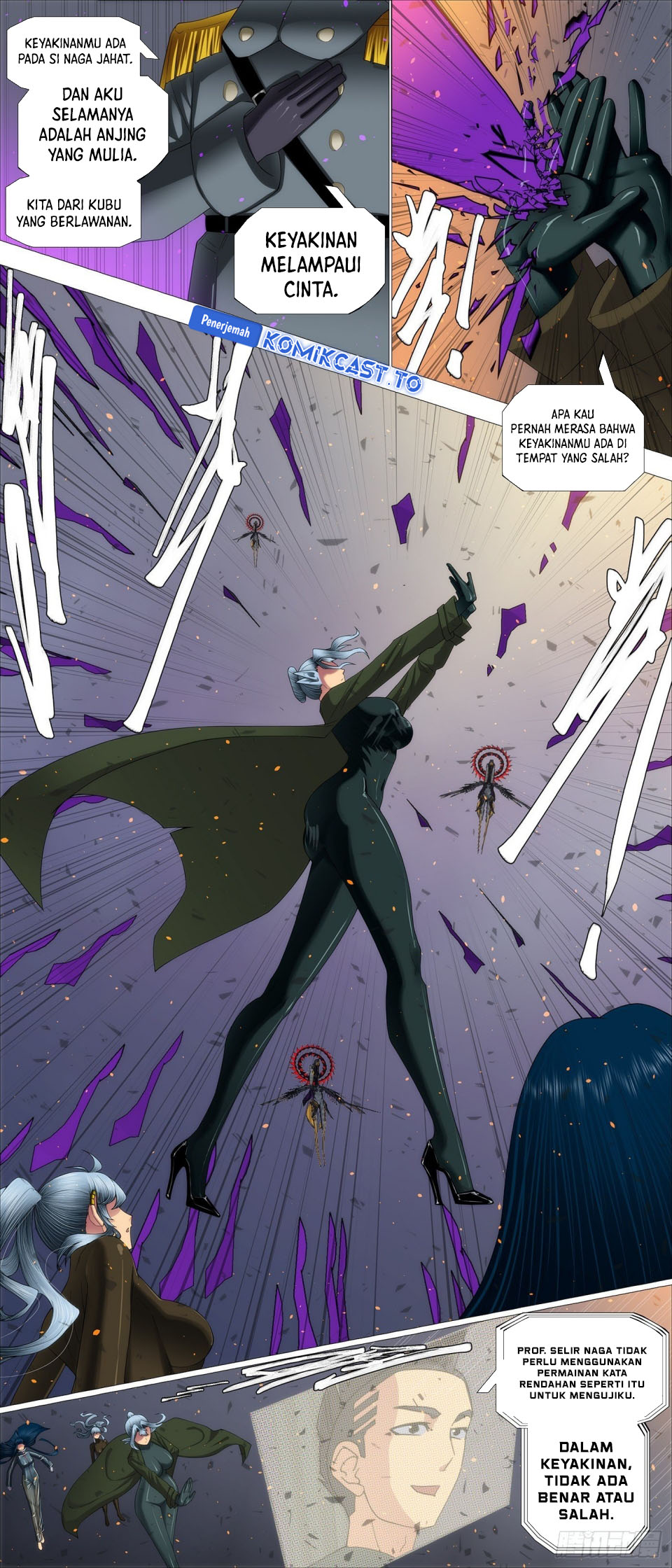 Iron Ladies Chapter 645 Bahasa Indonesia