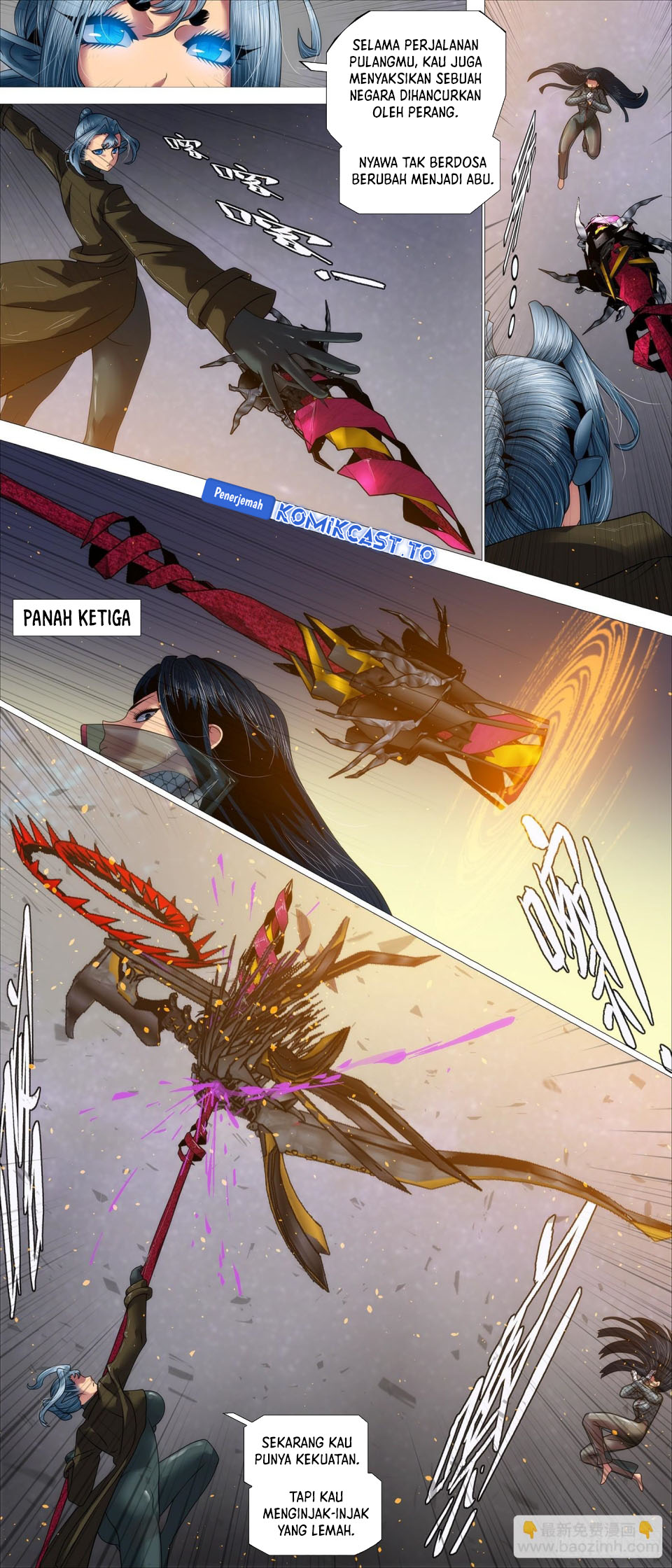 Iron Ladies Chapter 645 Bahasa Indonesia