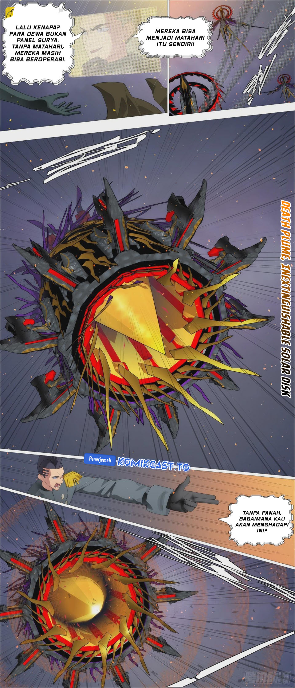 Iron Ladies Chapter 645 Bahasa Indonesia