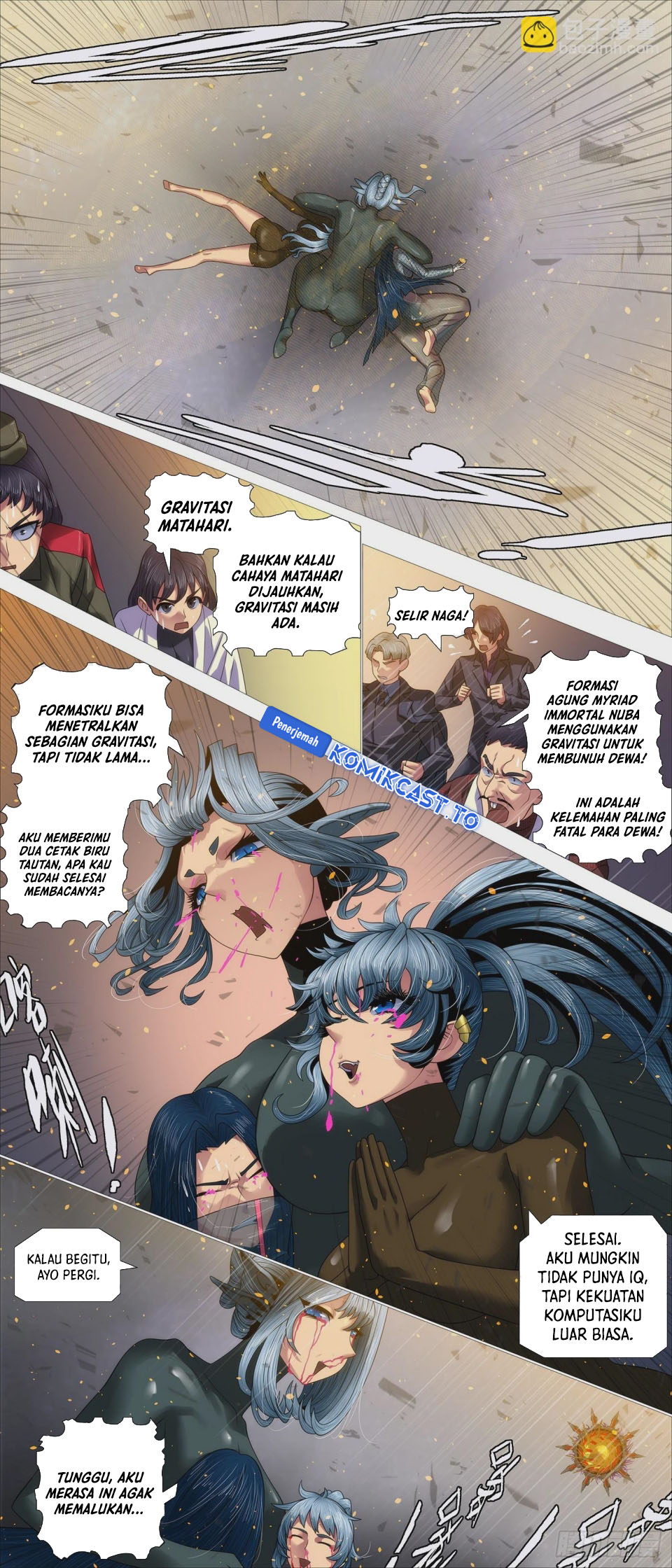 Iron Ladies Chapter 645 Bahasa Indonesia