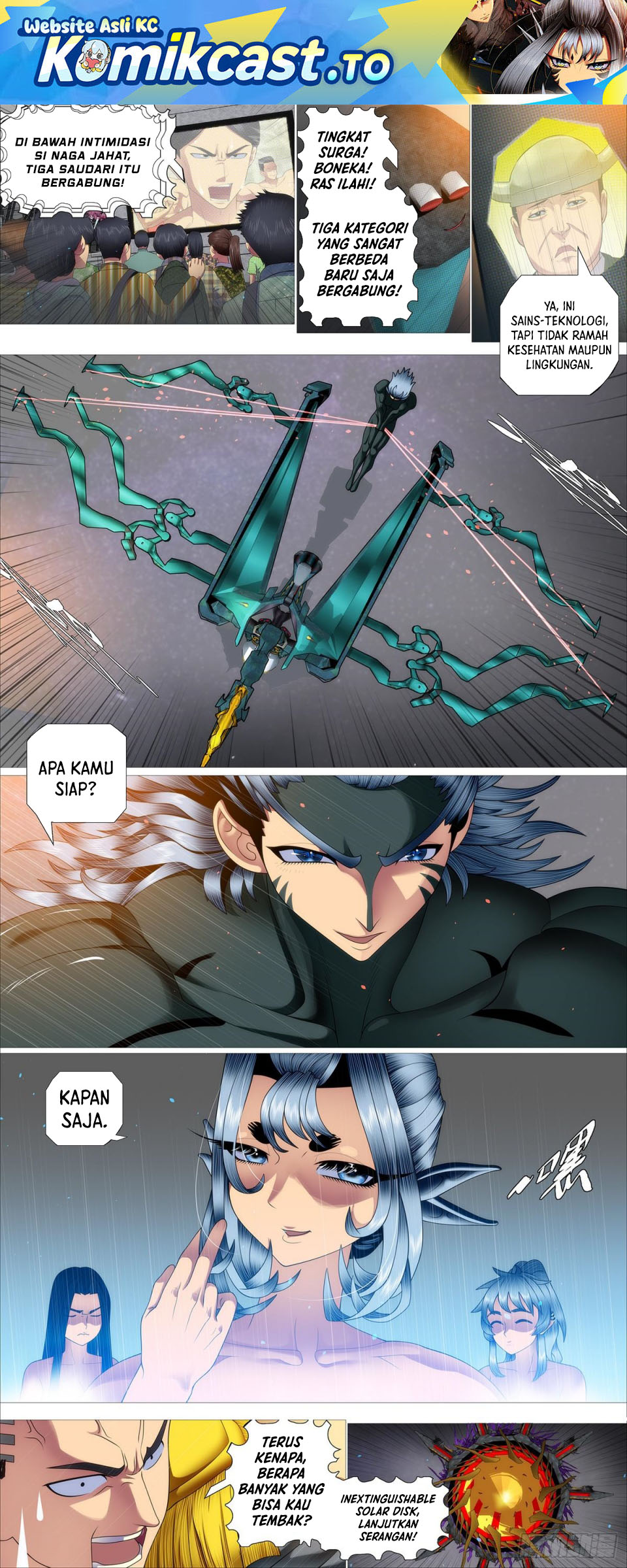 Dilarang COPAS - situs resmi www.mangacanblog.com - Komik iron ladies 647 - chapter 647 648 Indonesia iron ladies 647 - chapter 647 Terbaru 1|Baca Manga Komik Indonesia|Mangacan