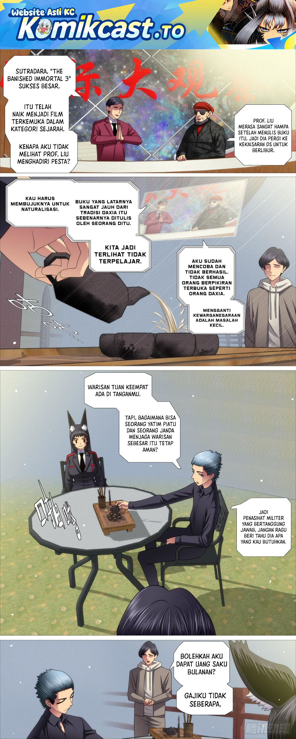 Iron Ladies chapter 650