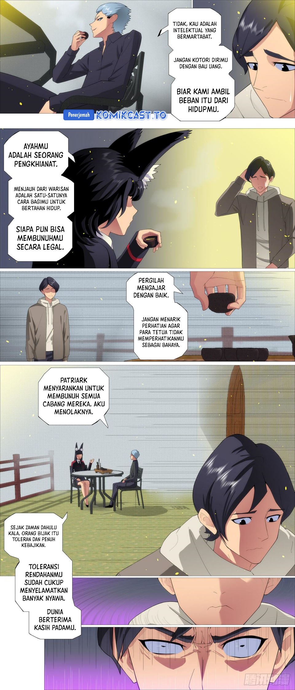 Iron Ladies chapter 650