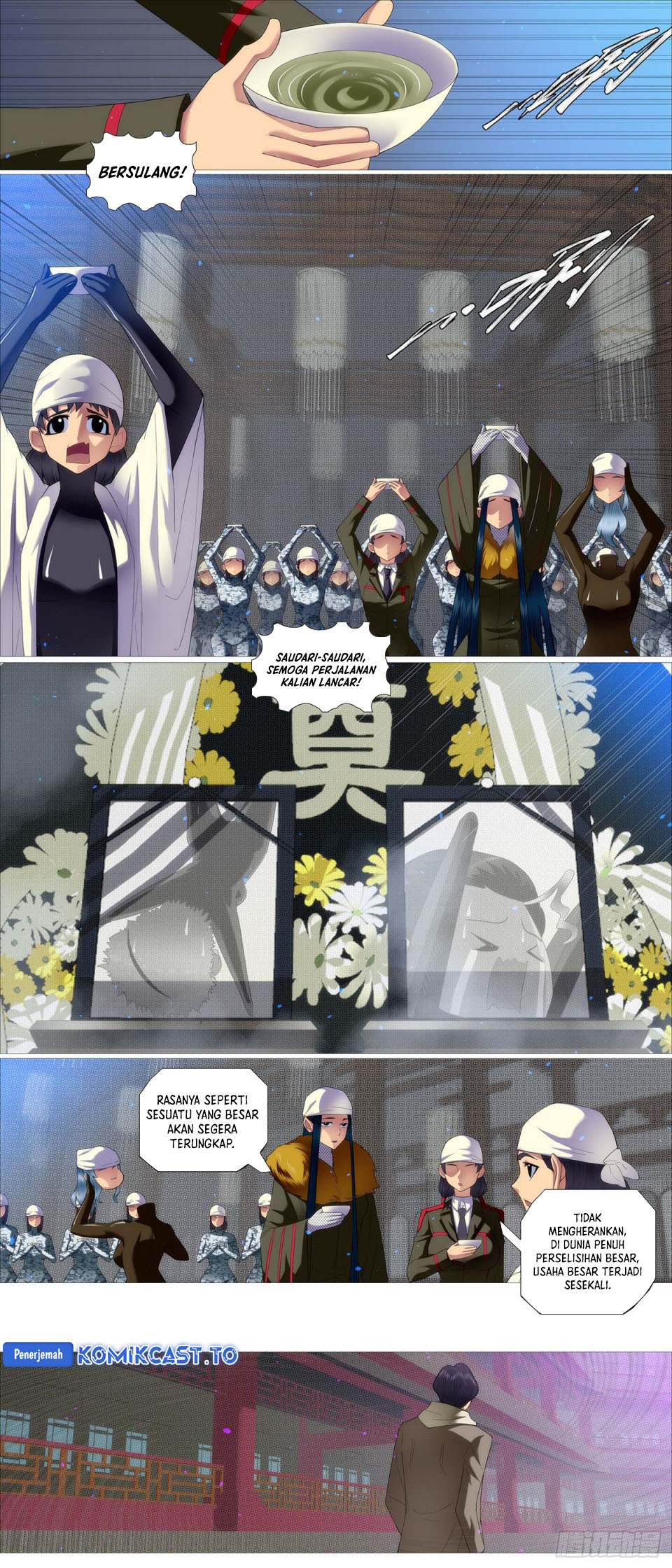 Iron Ladies chapter 650