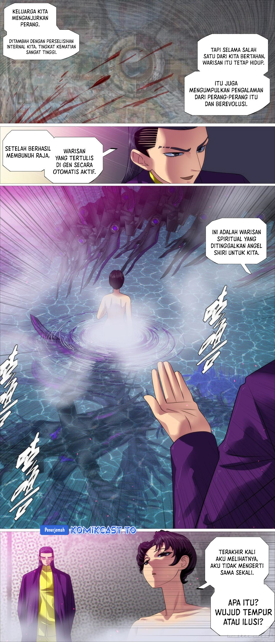 Iron Ladies chapter 650