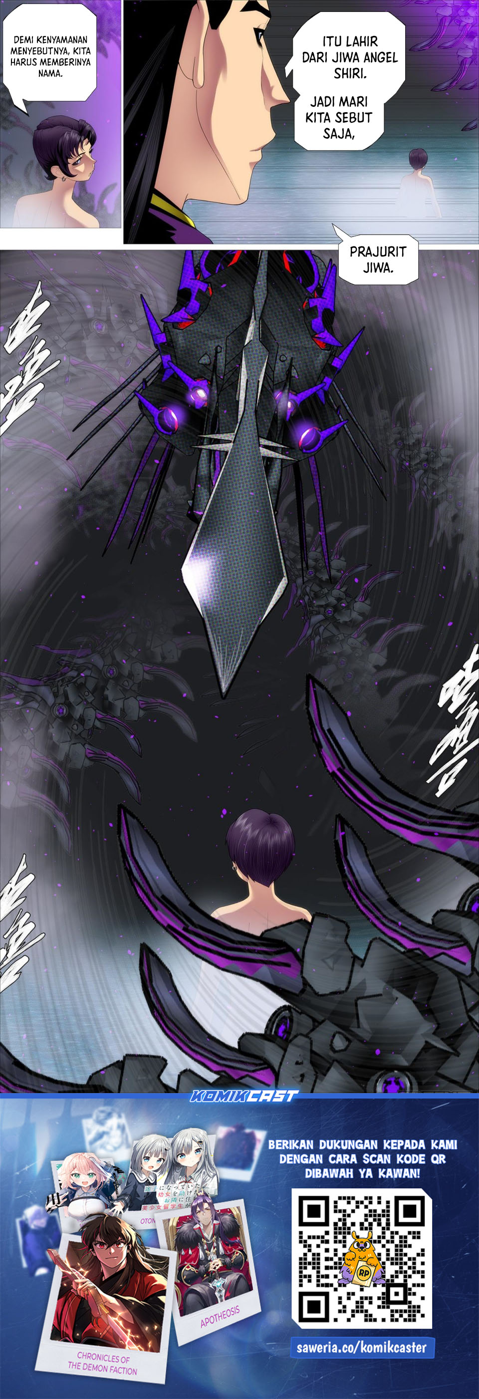 Iron Ladies chapter 650