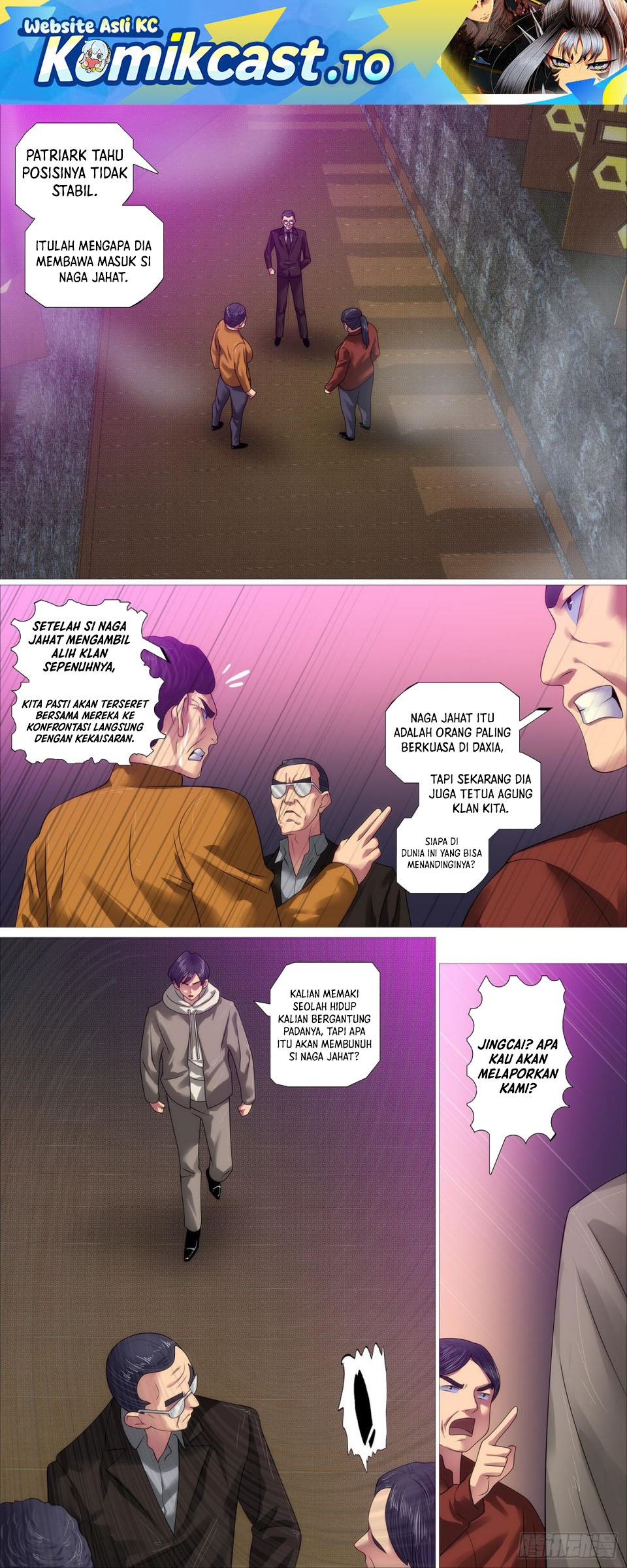 Dilarang COPAS - situs resmi www.mangacanblog.com - Komik iron ladies 651 - chapter 651 652 Indonesia iron ladies 651 - chapter 651 Terbaru 1|Baca Manga Komik Indonesia|Mangacan