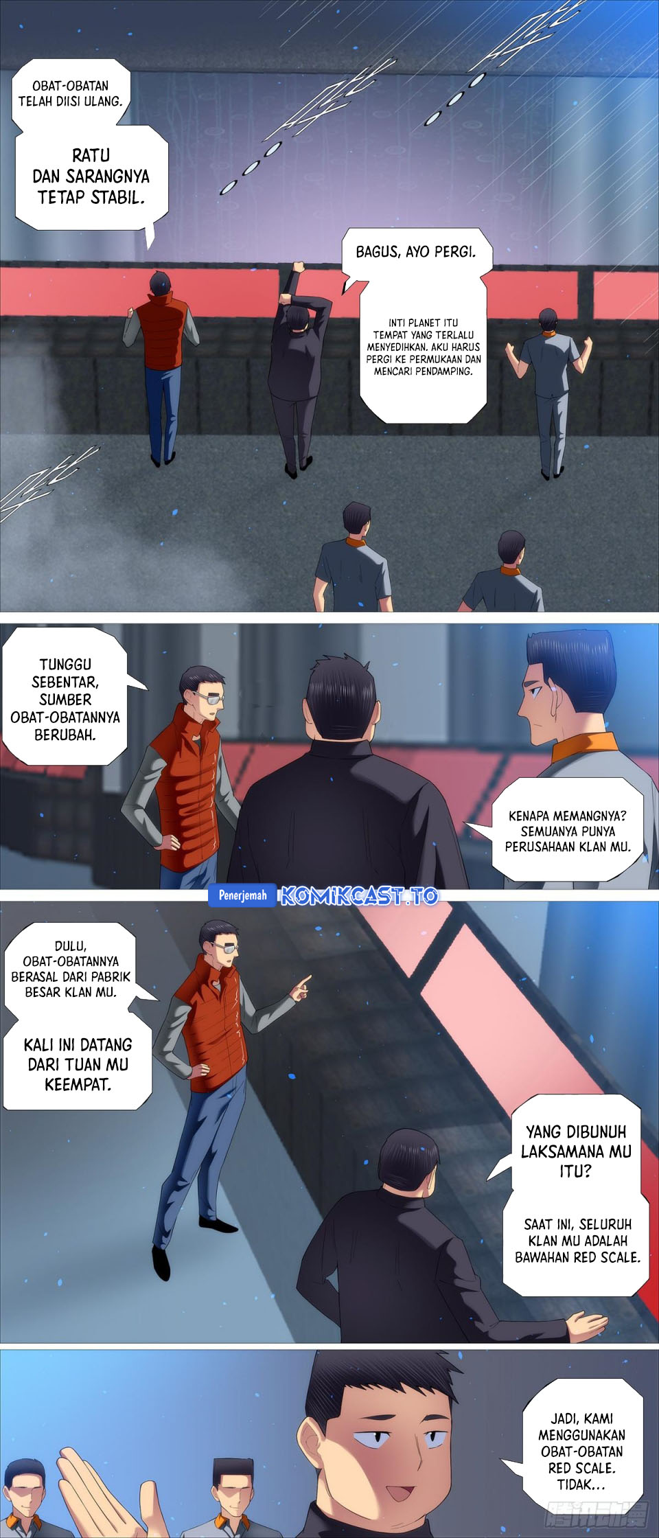 Dilarang COPAS - situs resmi www.mangacanblog.com - Komik iron ladies 651 - chapter 651 652 Indonesia iron ladies 651 - chapter 651 Terbaru 4|Baca Manga Komik Indonesia|Mangacan