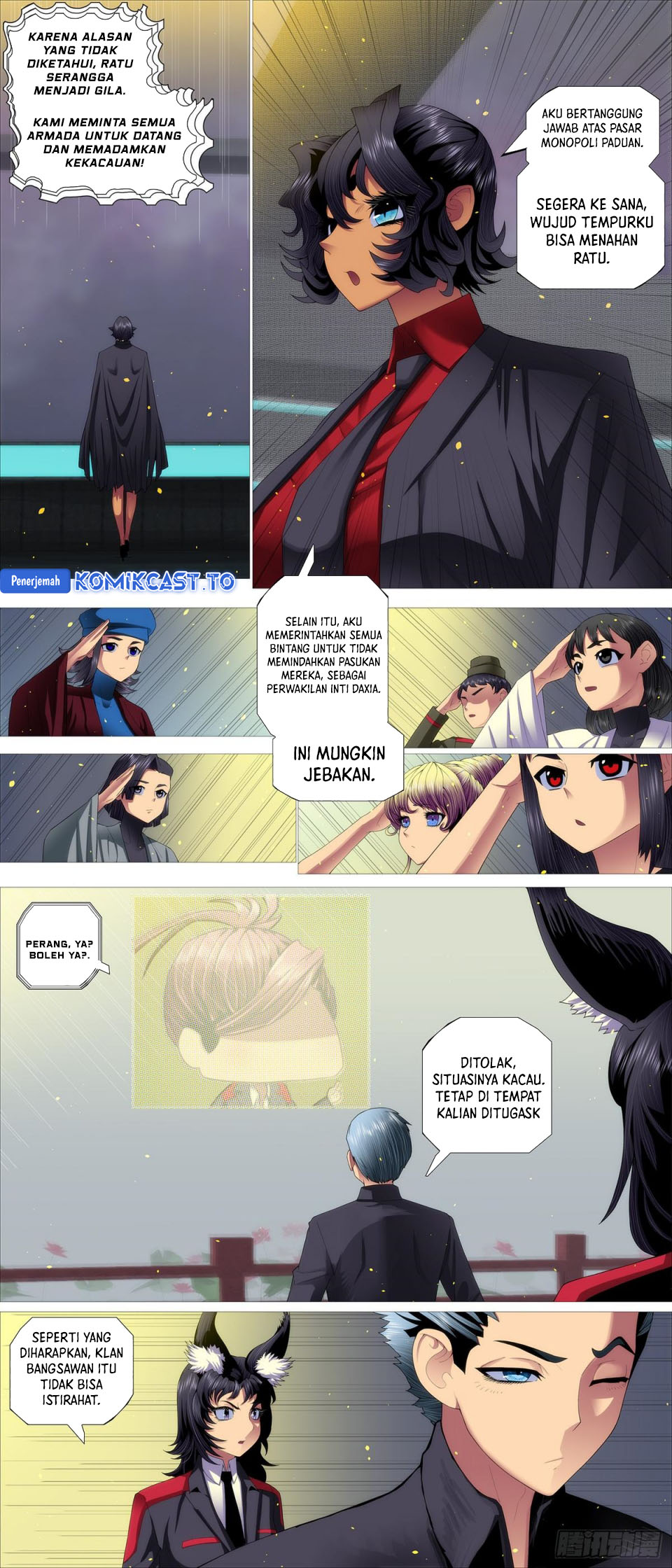 Dilarang COPAS - situs resmi www.mangacanblog.com - Komik iron ladies 651 - chapter 651 652 Indonesia iron ladies 651 - chapter 651 Terbaru 7|Baca Manga Komik Indonesia|Mangacan