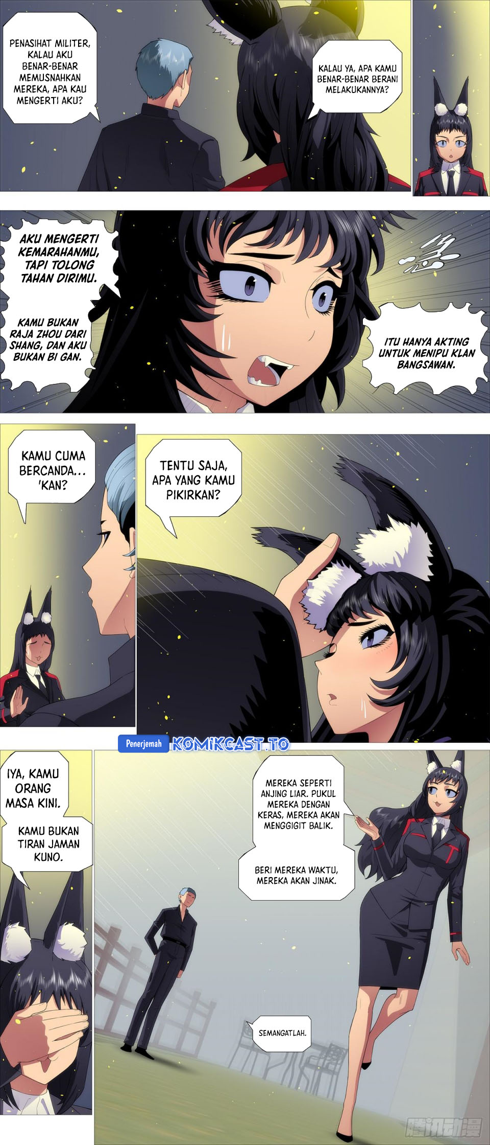 Dilarang COPAS - situs resmi www.mangacanblog.com - Komik iron ladies 651 - chapter 651 652 Indonesia iron ladies 651 - chapter 651 Terbaru 8|Baca Manga Komik Indonesia|Mangacan