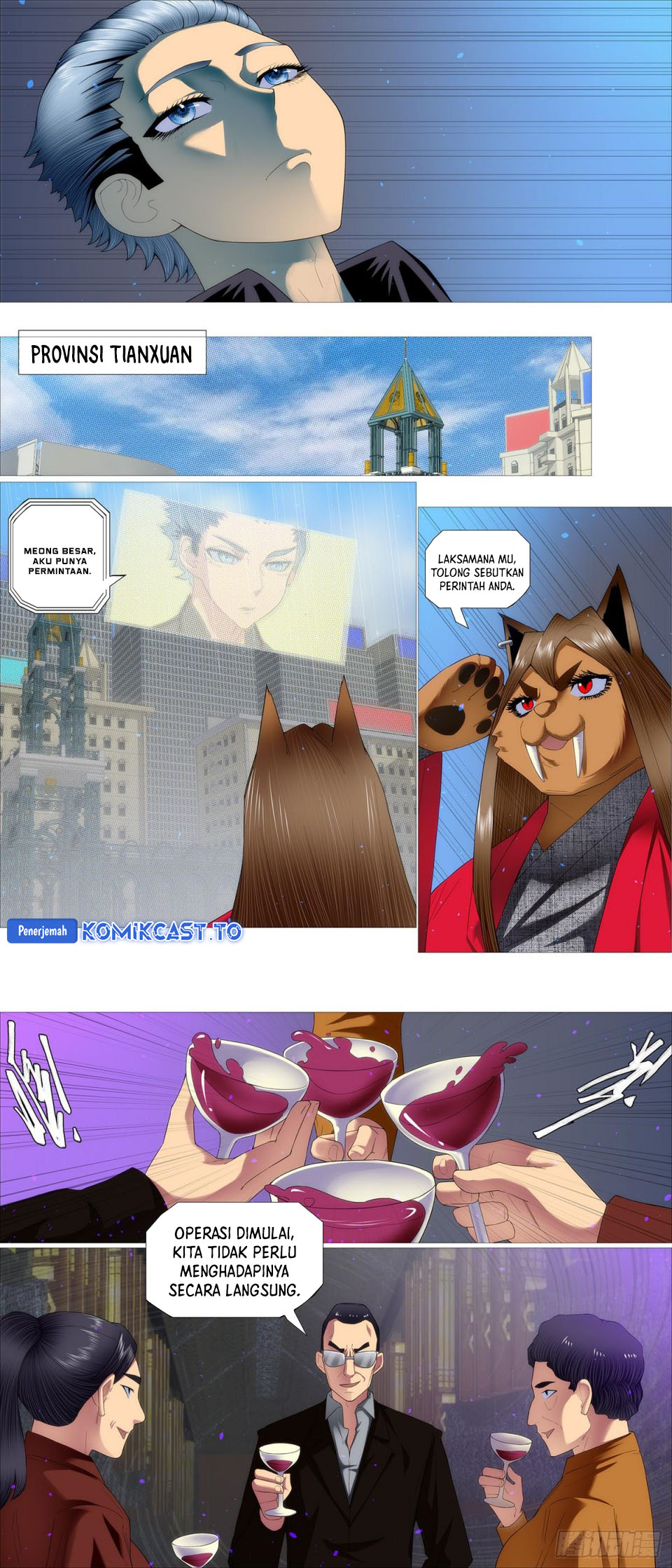 Dilarang COPAS - situs resmi www.mangacanblog.com - Komik iron ladies 651 - chapter 651 652 Indonesia iron ladies 651 - chapter 651 Terbaru 9|Baca Manga Komik Indonesia|Mangacan