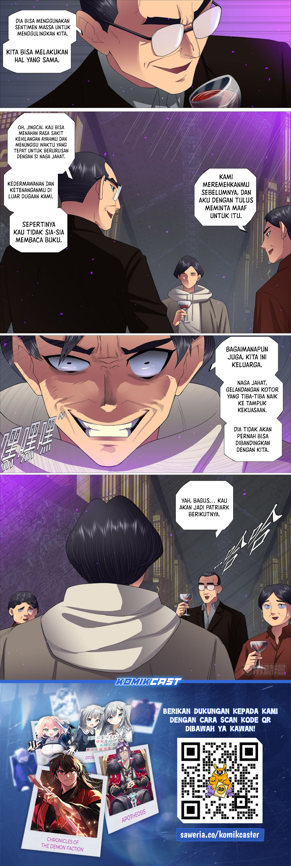 Dilarang COPAS - situs resmi www.mangacanblog.com - Komik iron ladies 651 - chapter 651 652 Indonesia iron ladies 651 - chapter 651 Terbaru 10|Baca Manga Komik Indonesia|Mangacan