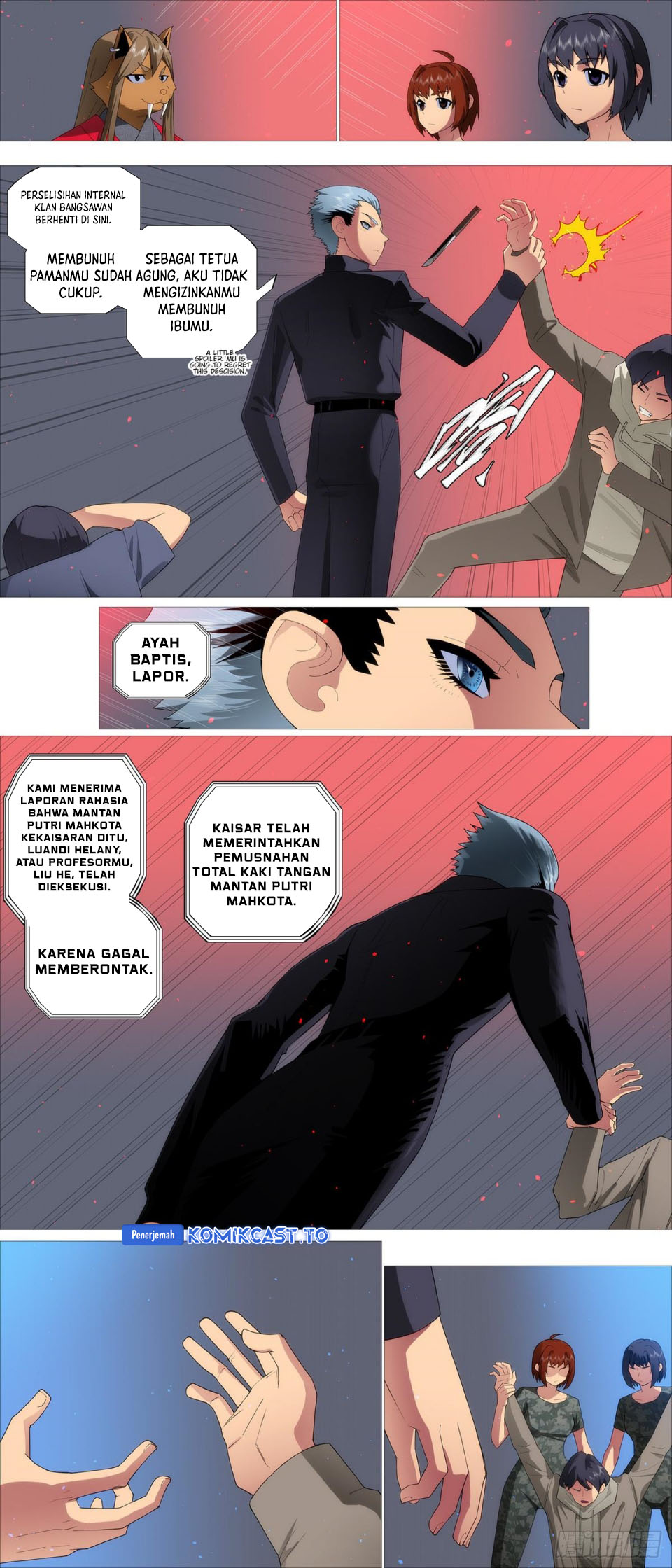 Dilarang COPAS - situs resmi www.mangacanblog.com - Komik iron ladies 655 - chapter 655 656 Indonesia iron ladies 655 - chapter 655 Terbaru 7|Baca Manga Komik Indonesia|Mangacan