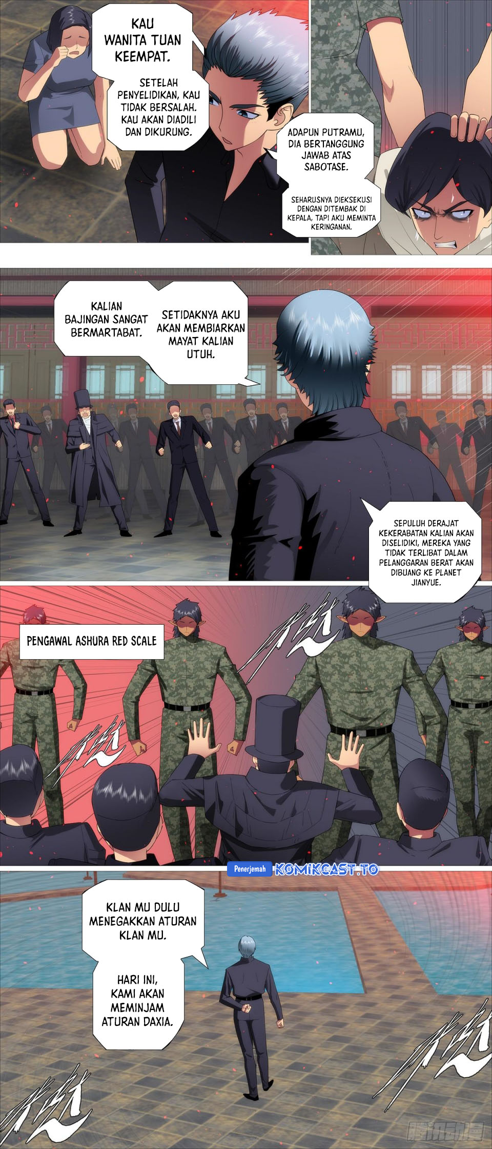 Dilarang COPAS - situs resmi www.mangacanblog.com - Komik iron ladies 655 - chapter 655 656 Indonesia iron ladies 655 - chapter 655 Terbaru 8|Baca Manga Komik Indonesia|Mangacan