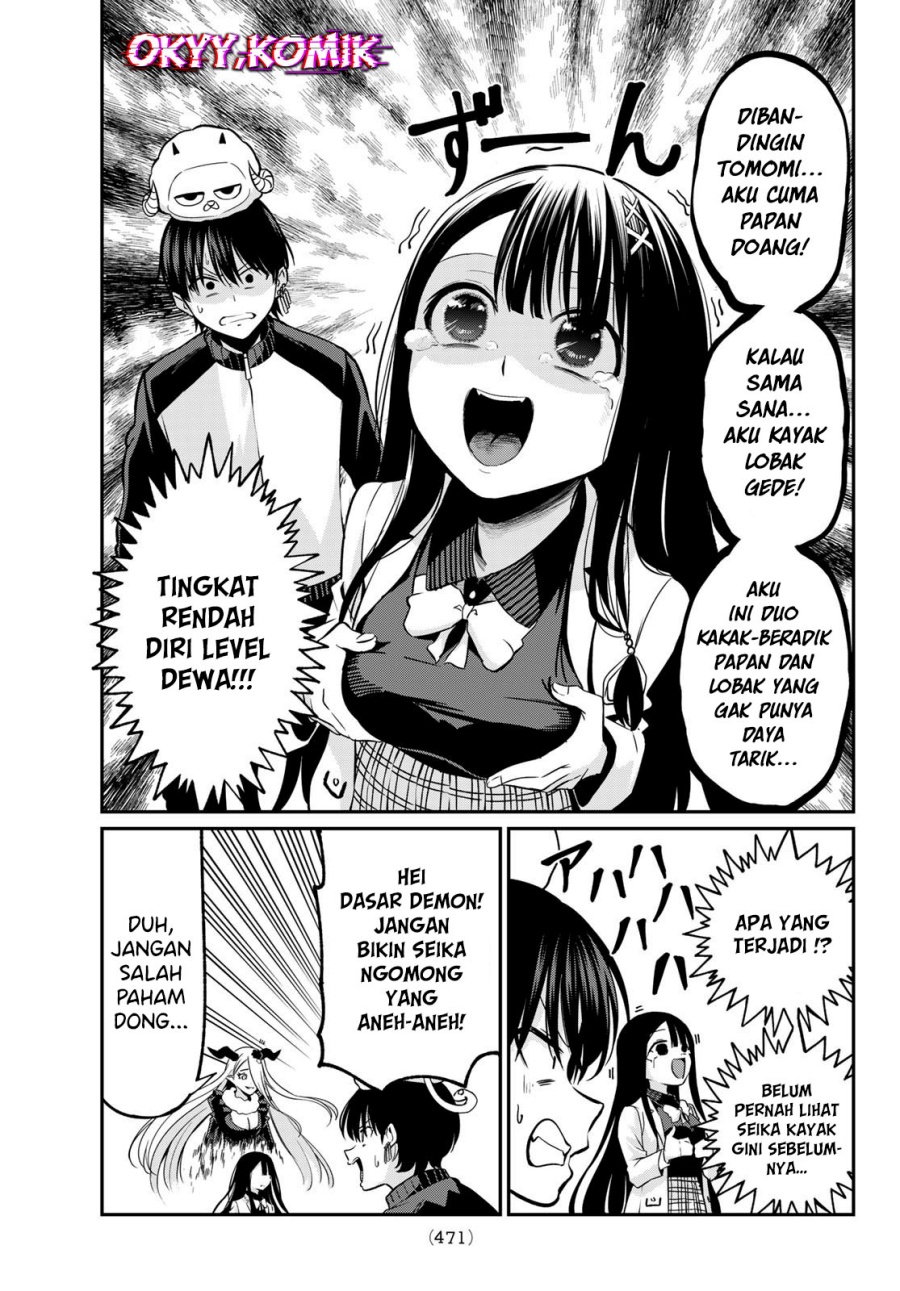 Irozuku Monochrome chapter 32