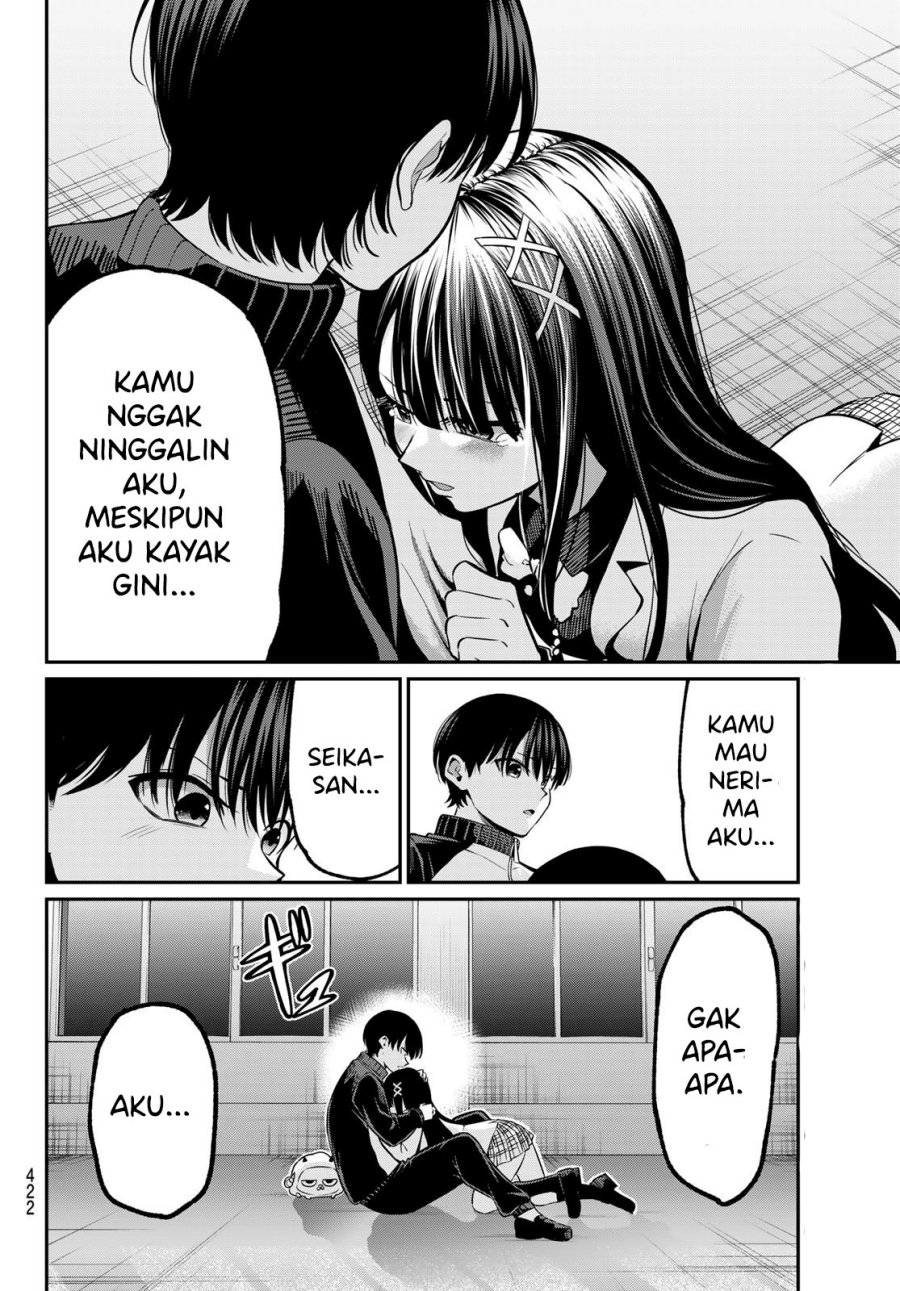 Irozuku Monochrome Chapter 34 Bahasa Indonesia