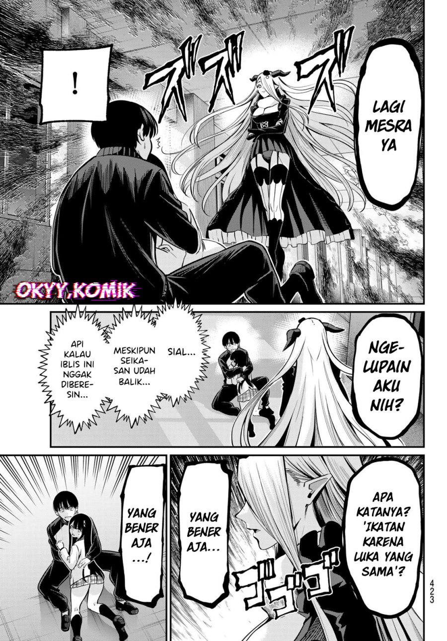 Irozuku Monochrome Chapter 34 Bahasa Indonesia