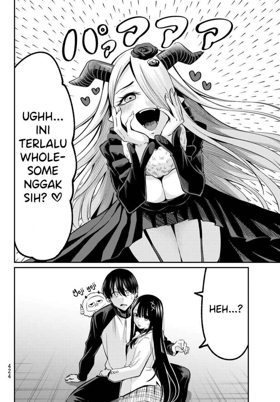 Irozuku Monochrome Chapter 34 Bahasa Indonesia