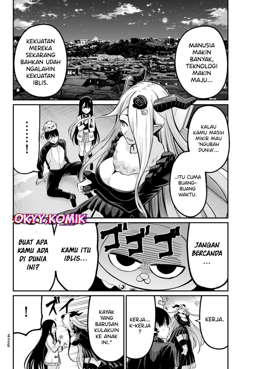 Irozuku Monochrome Chapter 34 Bahasa Indonesia