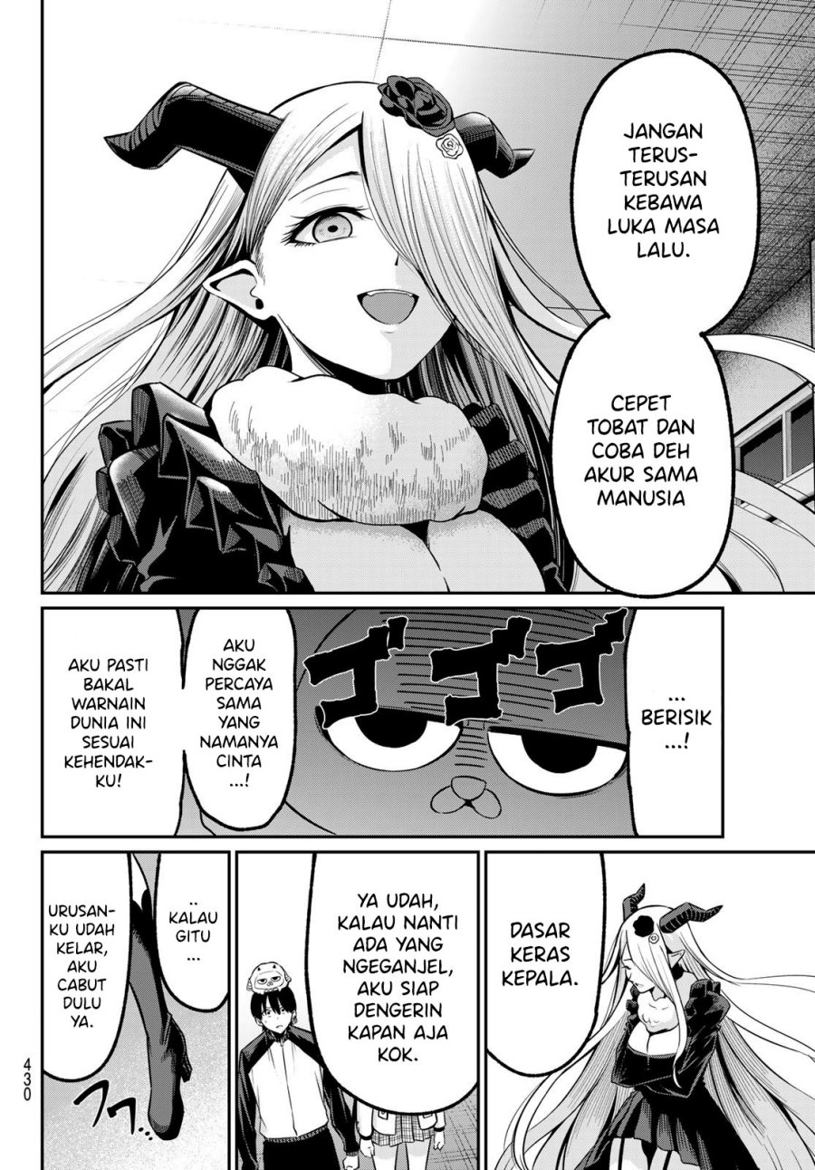 Irozuku Monochrome Chapter 34 Bahasa Indonesia