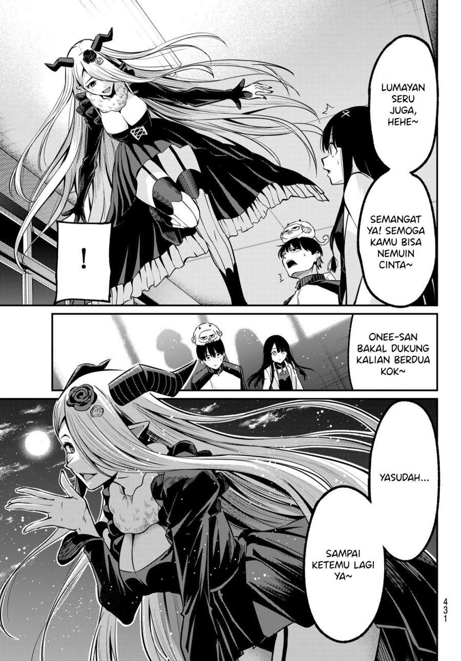 Irozuku Monochrome Chapter 34 Bahasa Indonesia