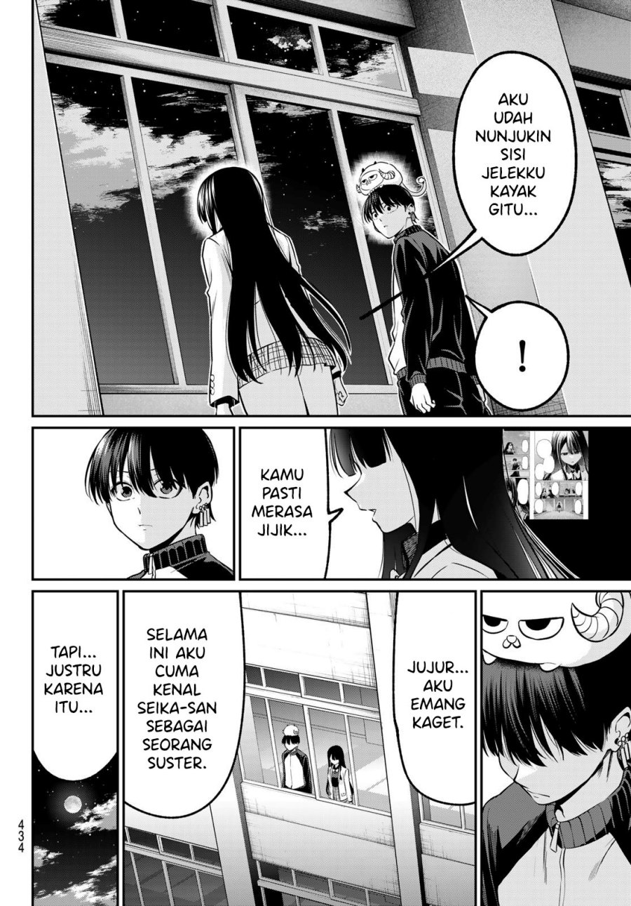 Irozuku Monochrome Chapter 34 Bahasa Indonesia