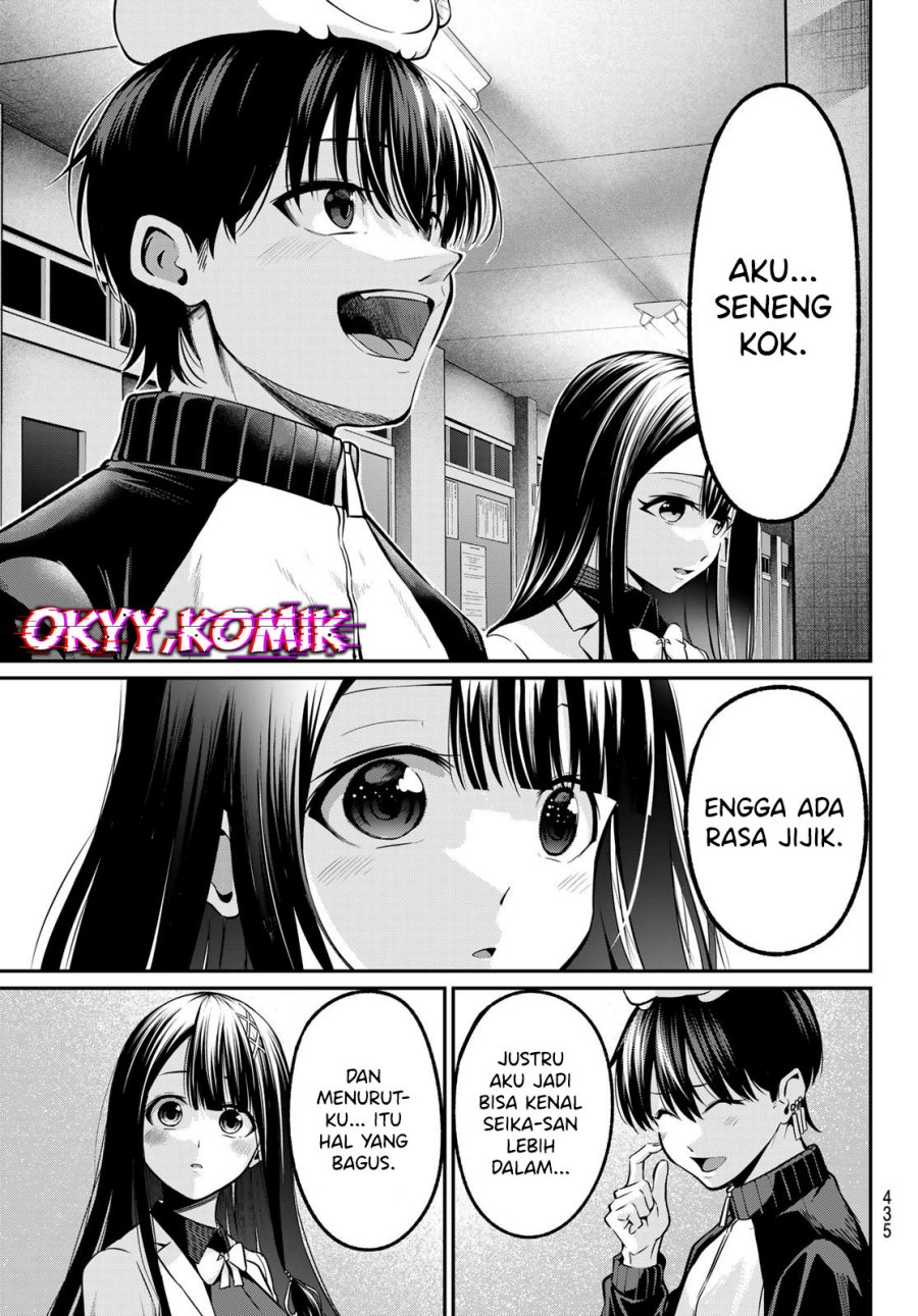 Irozuku Monochrome Chapter 34 Bahasa Indonesia