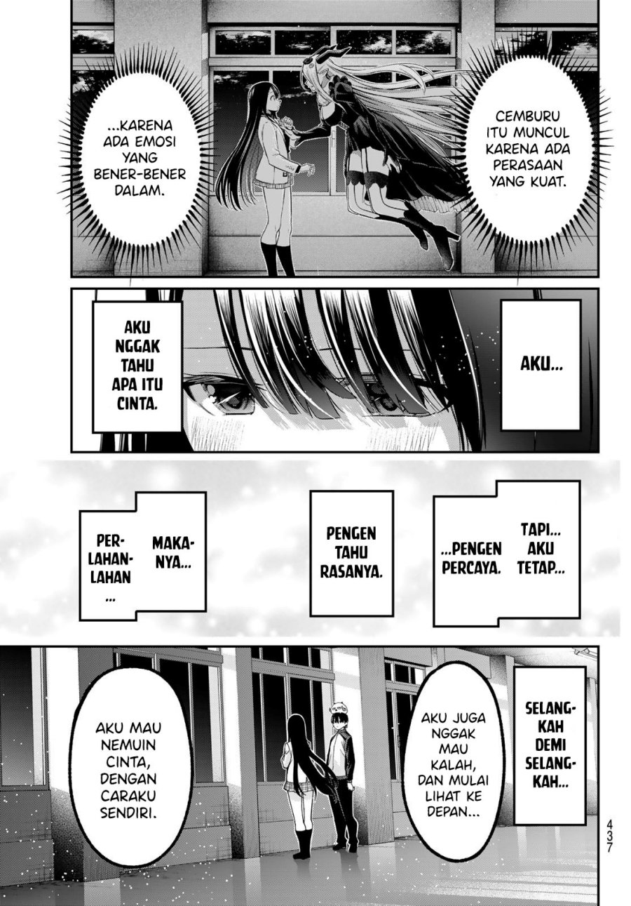 Irozuku Monochrome Chapter 34 Bahasa Indonesia