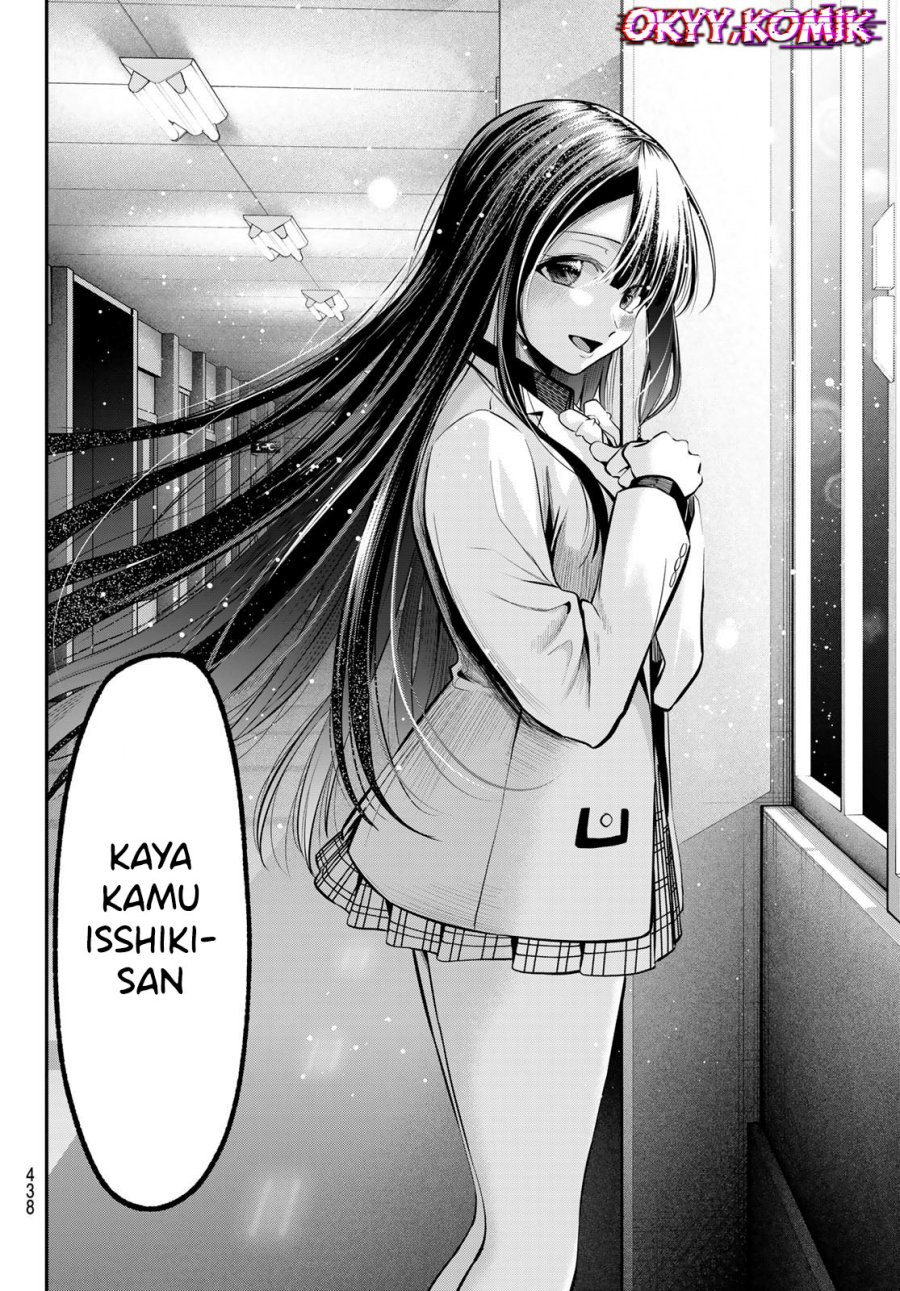 Irozuku Monochrome Chapter 34 Bahasa Indonesia