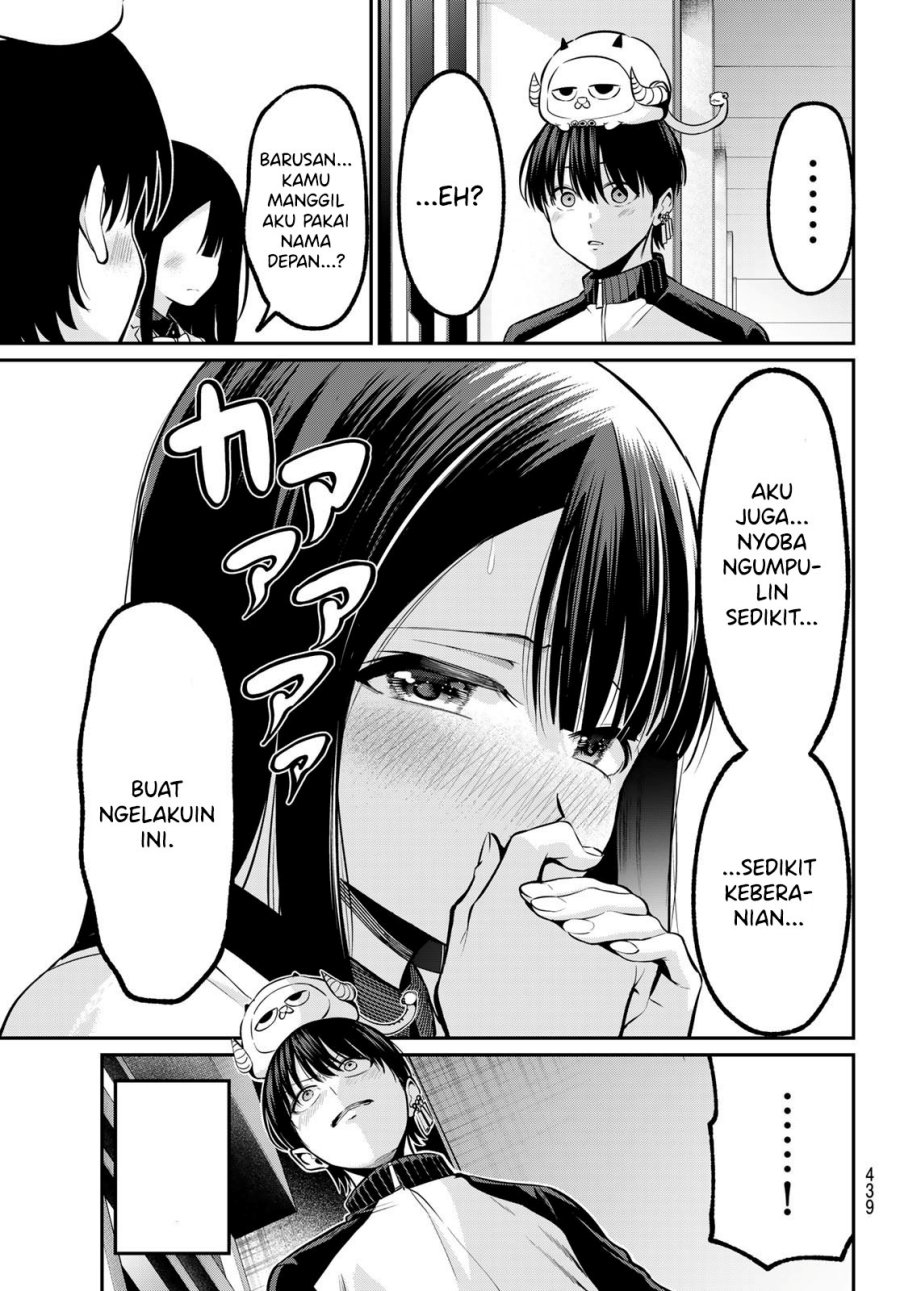 Irozuku Monochrome Chapter 34 Bahasa Indonesia