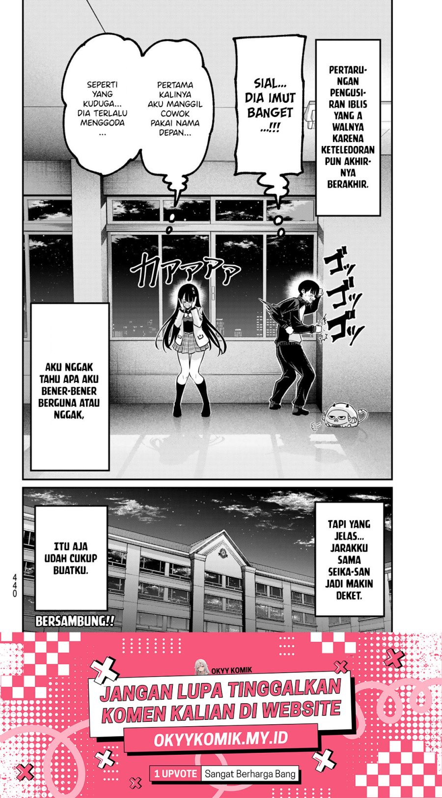 Irozuku Monochrome Chapter 34 Bahasa Indonesia