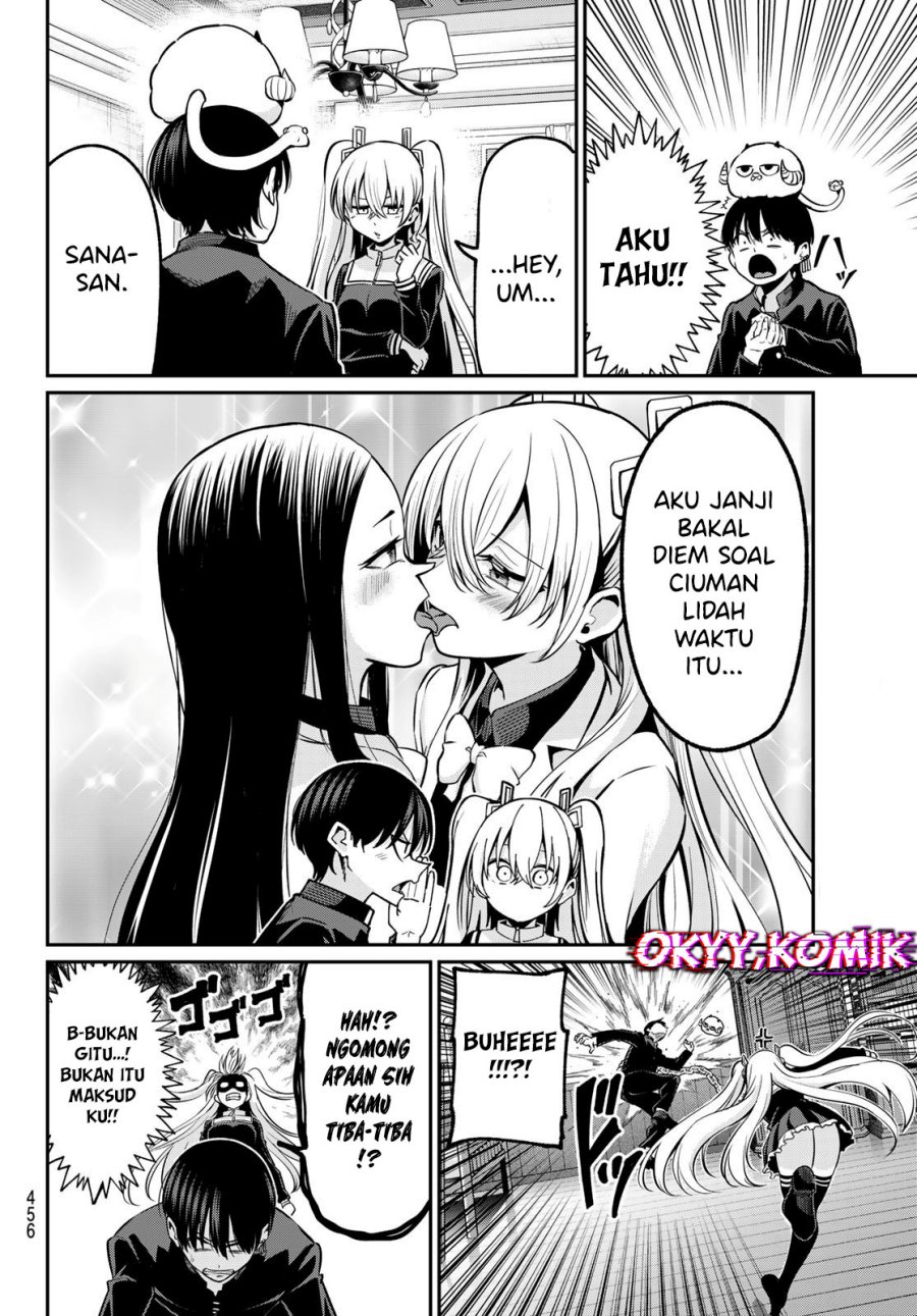 Irozuku Monochrome chapter 35