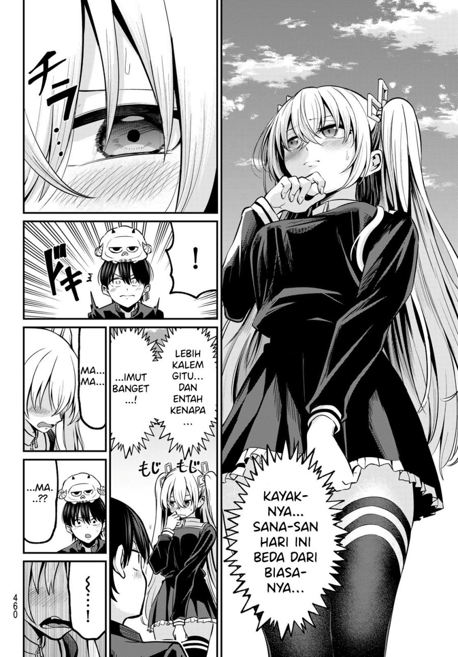 Irozuku Monochrome chapter 35