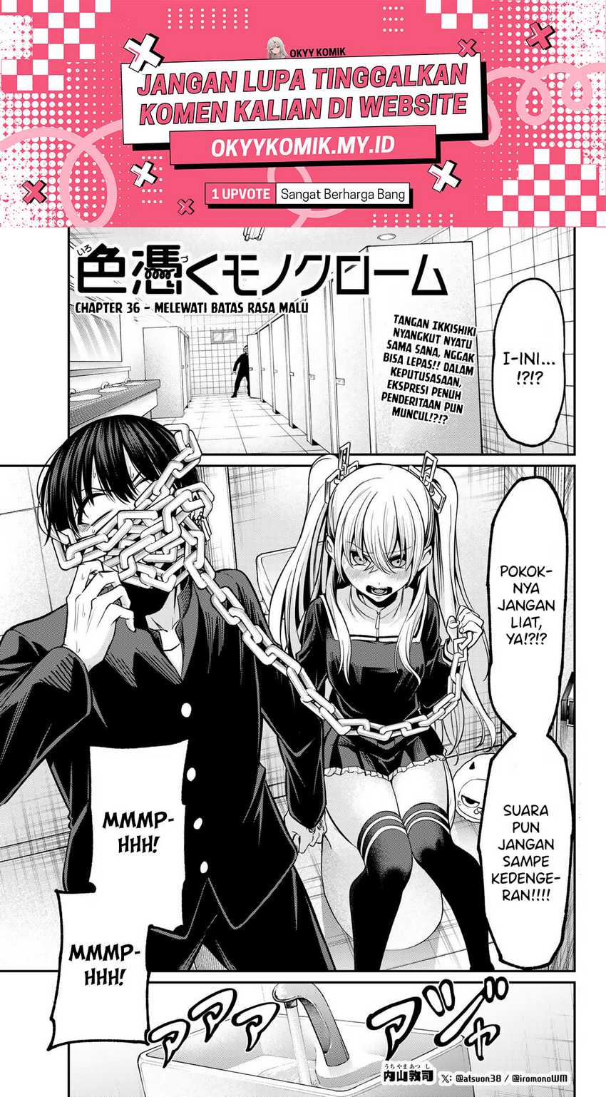 Irozuku Monochrome Chapter 36 Bahasa Indonesia