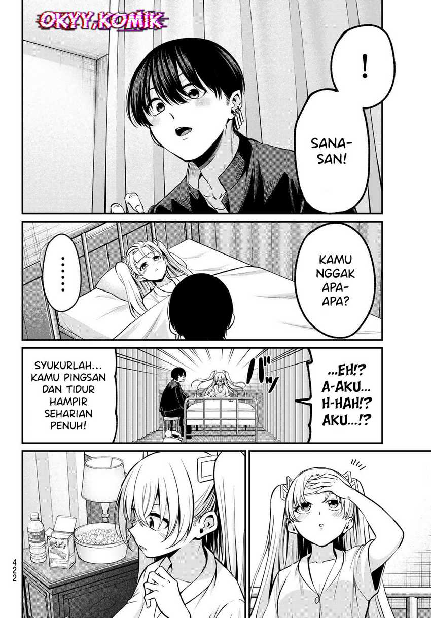 Irozuku Monochrome Chapter 36 Bahasa Indonesia