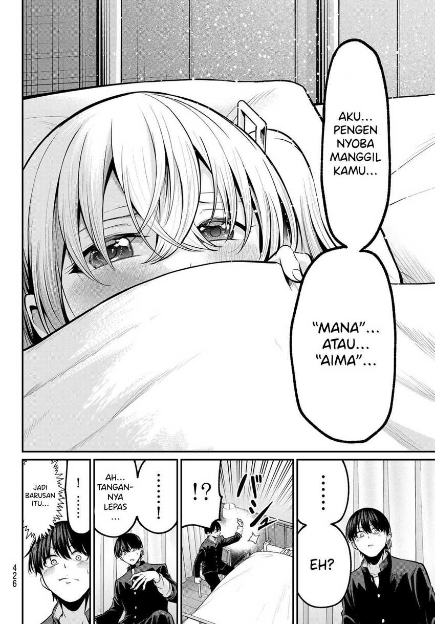 Irozuku Monochrome Chapter 36 Bahasa Indonesia