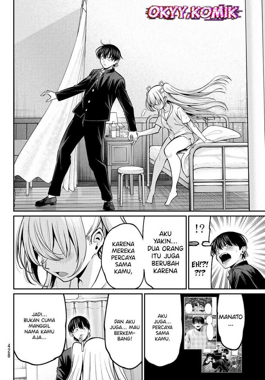 Irozuku Monochrome Chapter 36 Bahasa Indonesia