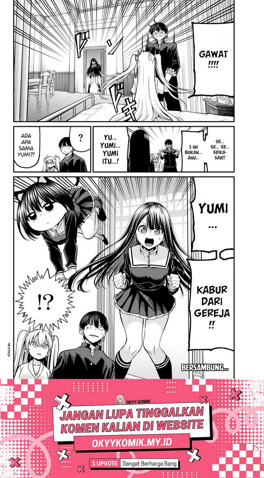 Irozuku Monochrome Chapter 36 Bahasa Indonesia