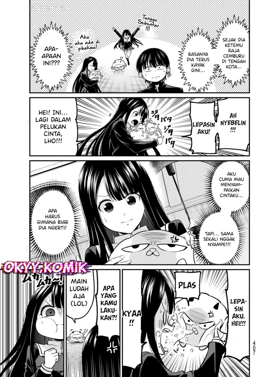 Irozuku Monochrome chapter 40