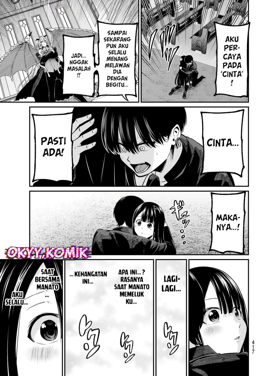 Irozuku Monochrome chapter 40