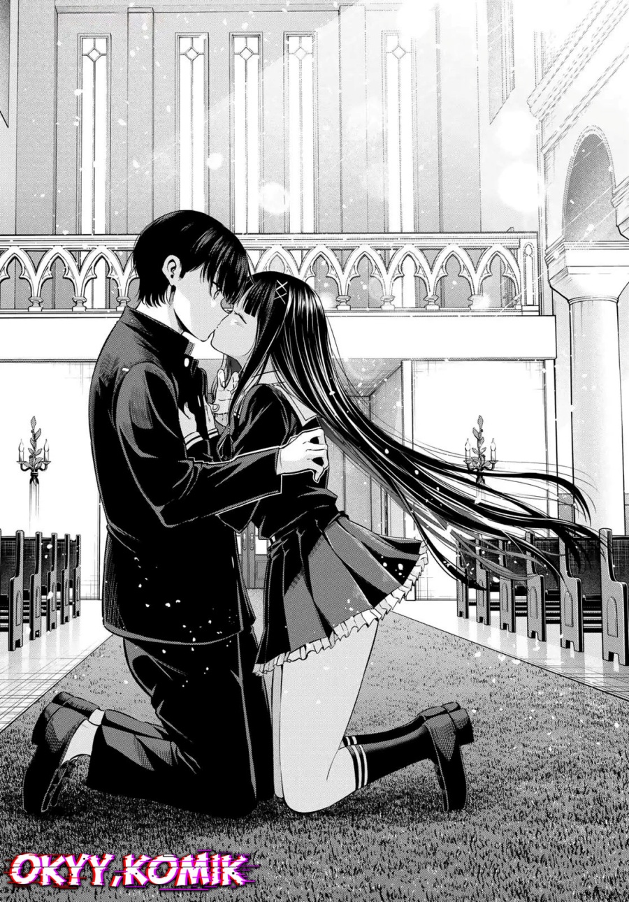 Irozuku Monochrome chapter 40