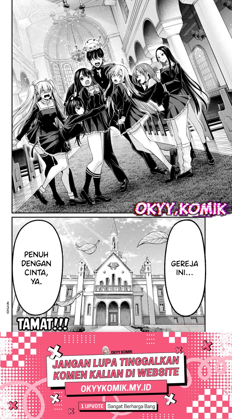 Irozuku Monochrome chapter 40