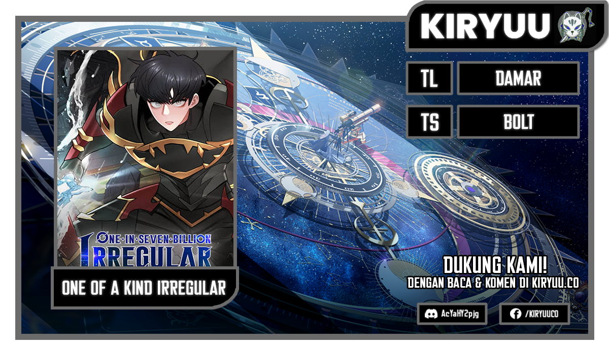 Irregular Of 1 In 7 Billion (One of a Kind Irregular) Chapter 107 Bahasa Indonesia